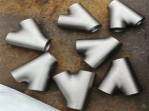 整体斜45°三通 四通 通径三通 变径三通